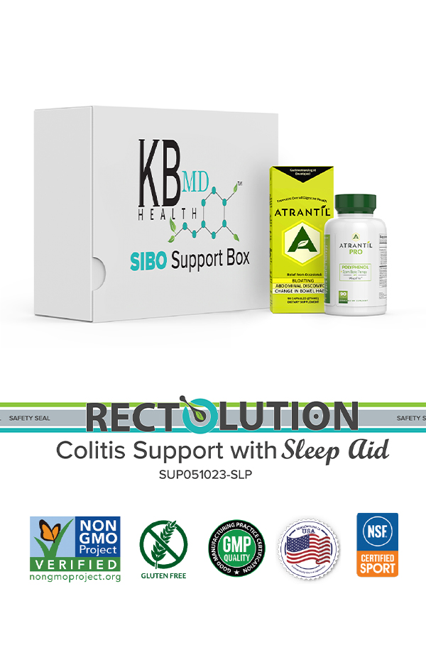KBMD DIGESTIVE HEALTH PRODUCTS