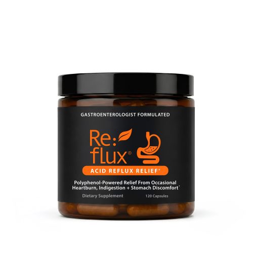 Re:flux Acid Reflux Relief bottle front